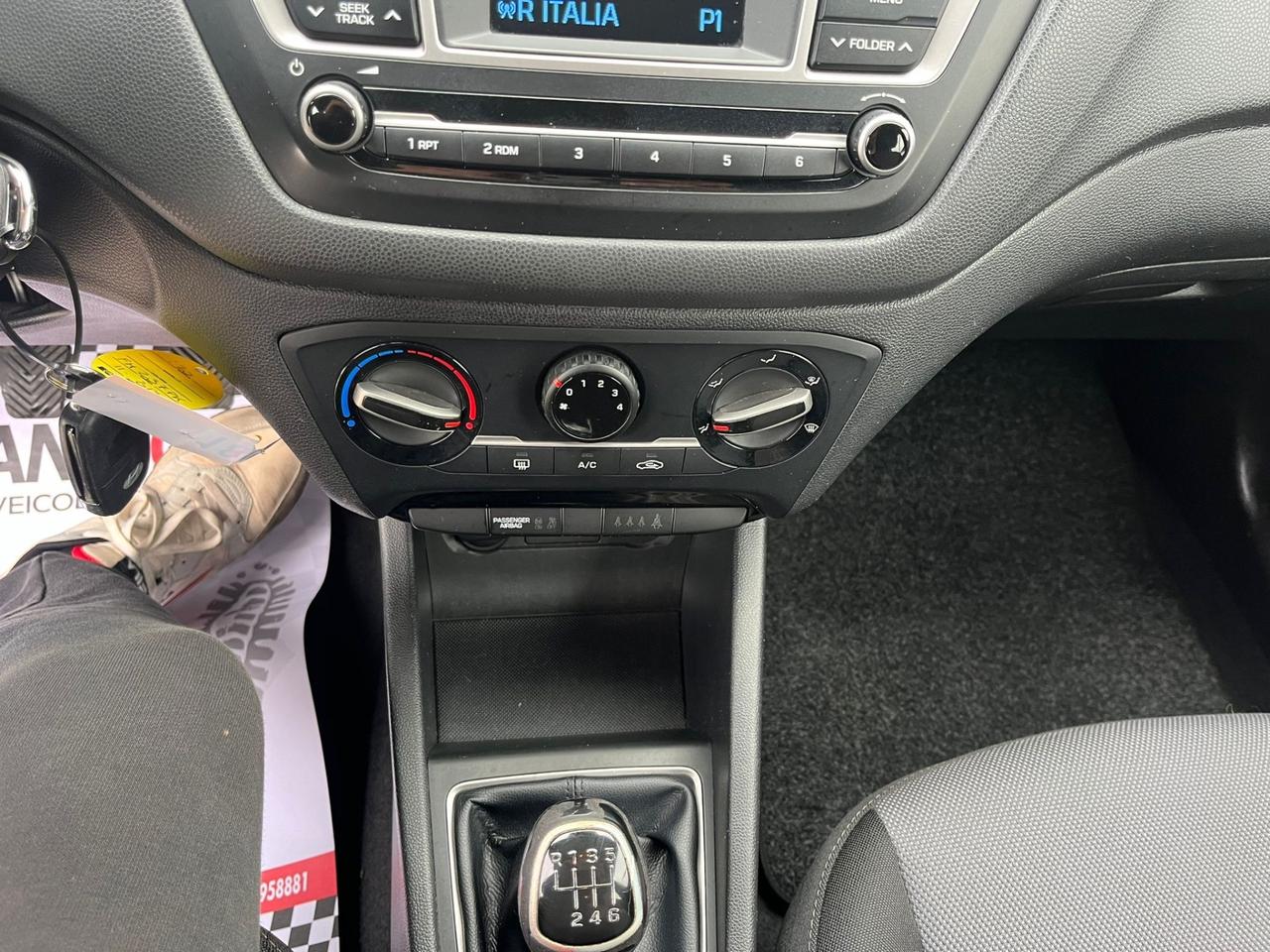 Hyundai i20 1.1 CRDi 5 porte Style Unipro 2017