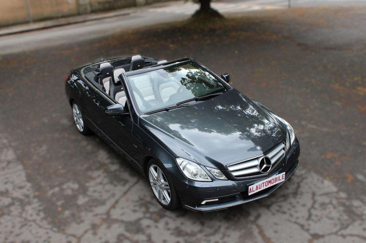 Mercedes-benz E 350 E 350 CDI Cabrio BlueEFFICIENCY Executive
