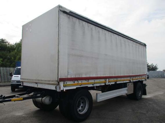 Iveco Altri modelli RIMORCHIO VIBERTI 7.45 METRI ALZA E ABBASSA
