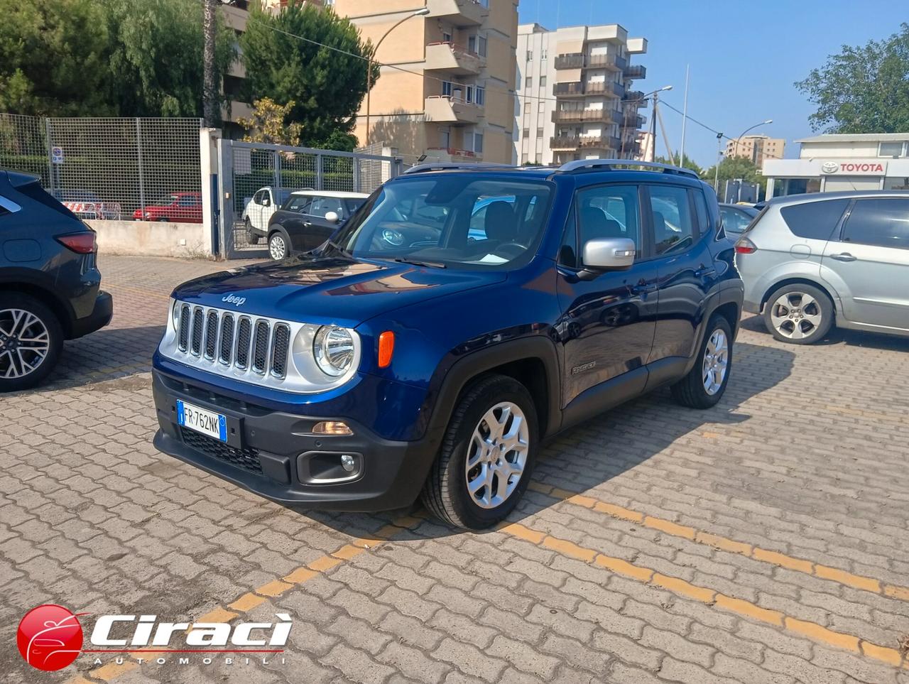 Jeep Renegade 1.6 Mjt DDCT 120 CV Limited