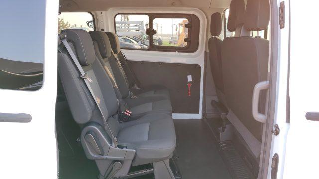 FORD Transit Custom 2.0 EcoBlue130cv 9 Posti Lungo