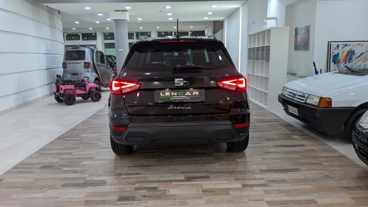 Seat Arona 1.0 EcoTSI Black Edition