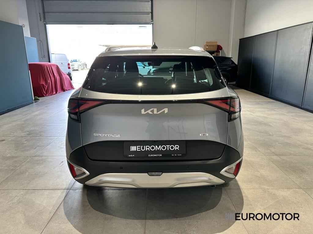 Kia Sportage 1.6 T-GDi HEV Style AT6