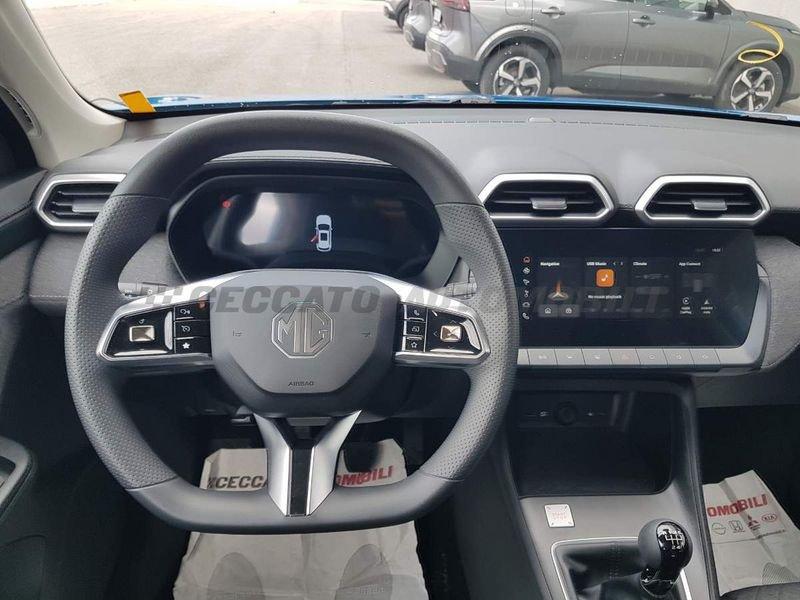 MG ZS NEW ZS ICE 1.5L MT STD Como Blu