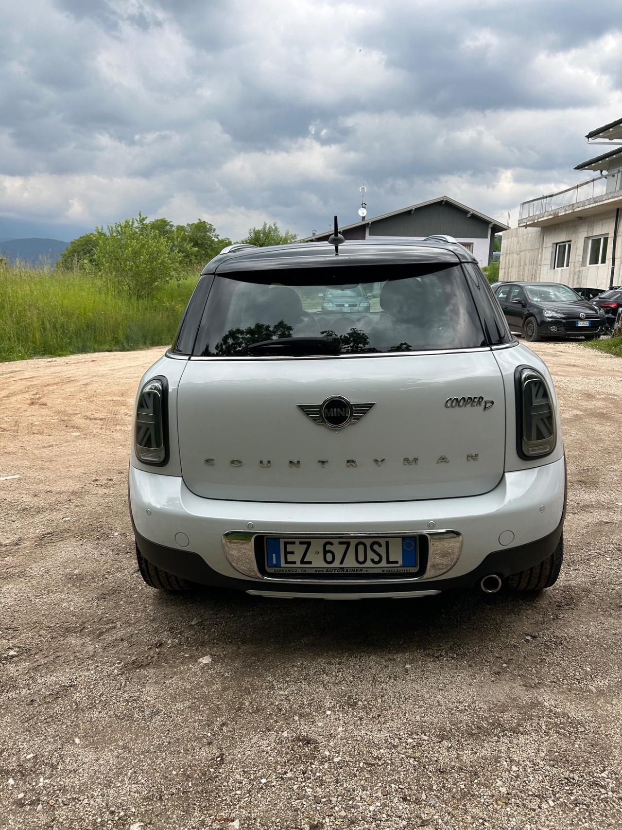 Mini Cooper D Countryman Mini 1.6 Cooper D Business Countryman ALL4