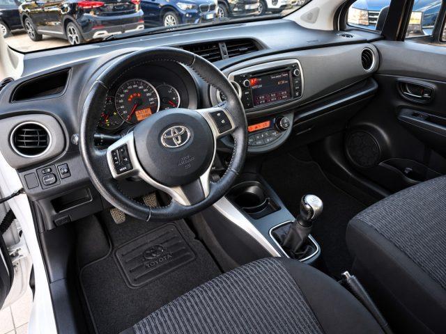 TOYOTA Yaris 1.0 5 Porte Lounge Retrocamera Neo Patentati