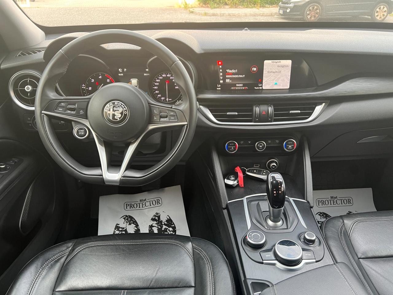 Alfa Romeo Stelvio 2.2 Turbodiesel 210 CV AT8 Q4 Executive PREZZO NON VINCOLATO A FINANZIAMENTO