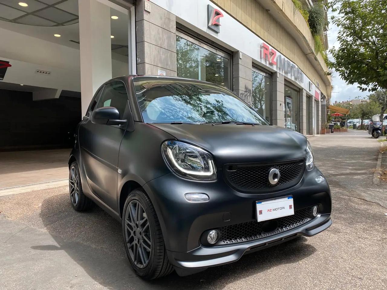 Smart ForTwo 90 0.9 Turbo twinamic BRABUS Style BERLIN BLACK -ITALIANA-TAGLIANDI