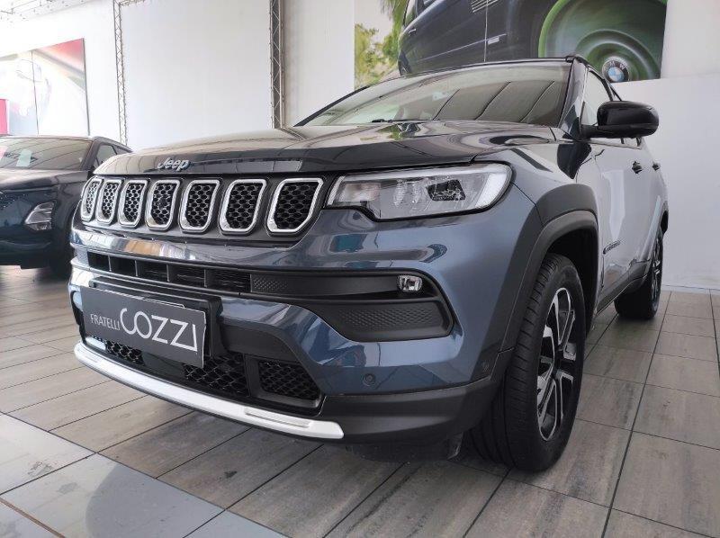 JEEP Compass 2ª serie - Compass 1.3 Turbo T4 190 CV PHEV AT6 4xe Limited