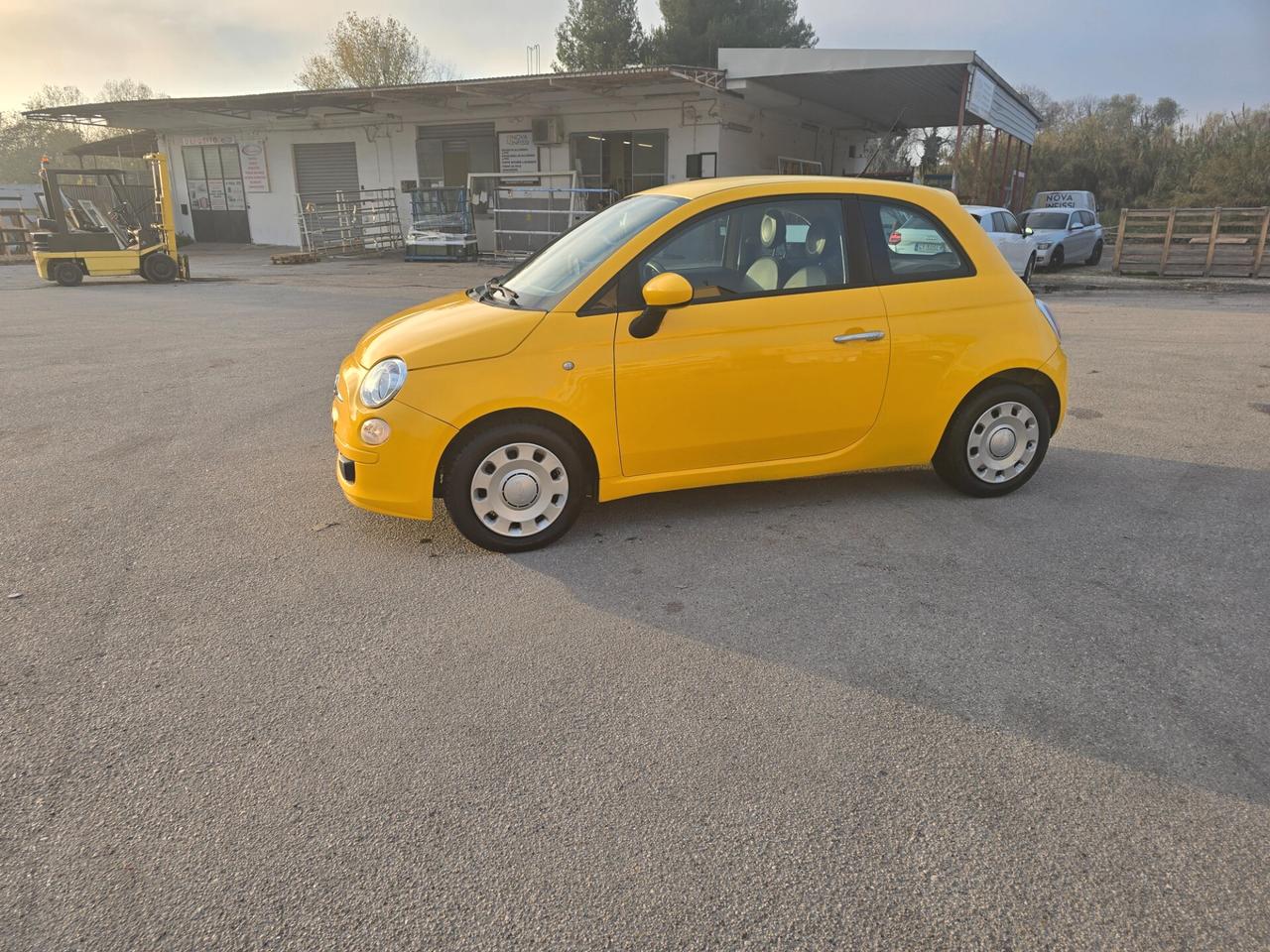 Fiat 500 1.2 GPL