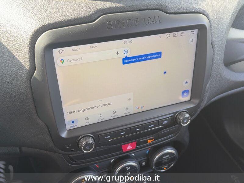 Jeep Renegade Diesel 1.6 mjt longitude fwd 120cv