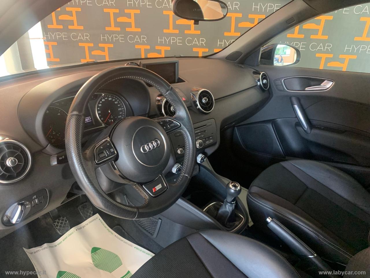 AUDI A1 SPB 1.6 TDI 105 CV S line edition