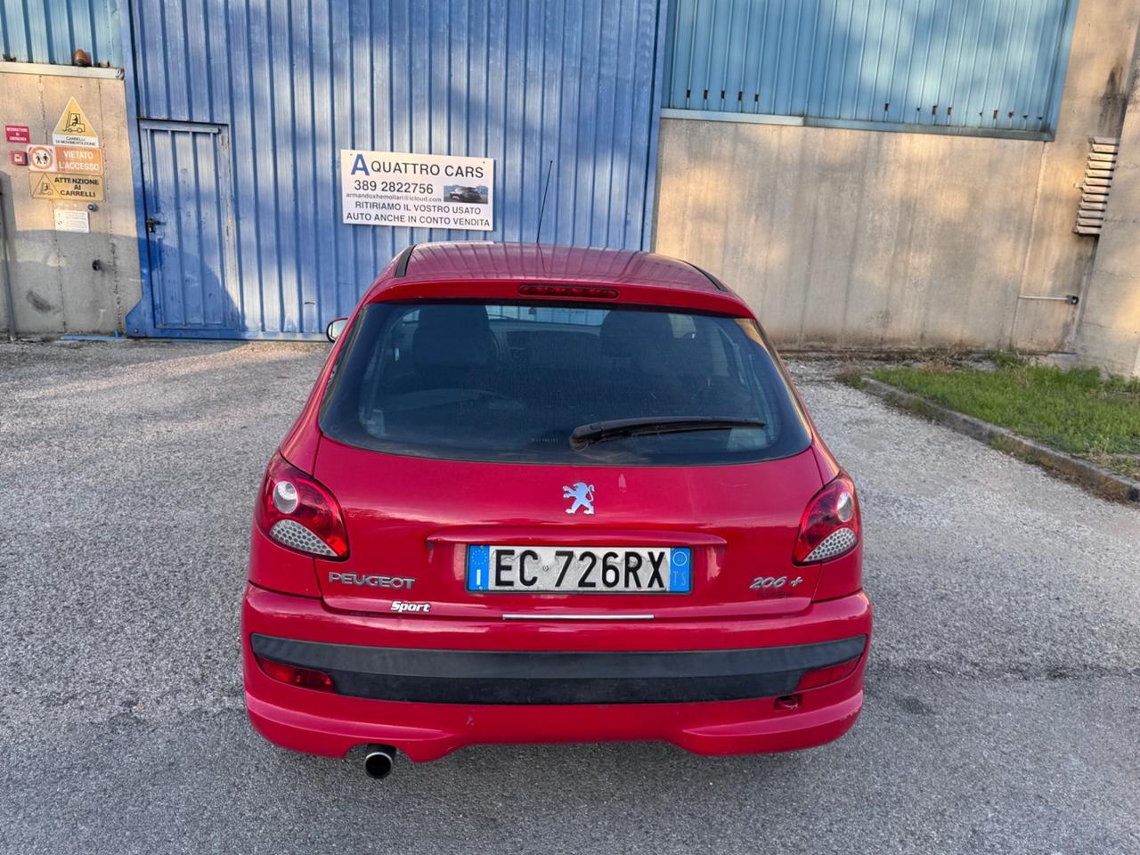 Peugeot 206 Plus 1.1 60CV 3p. Energie