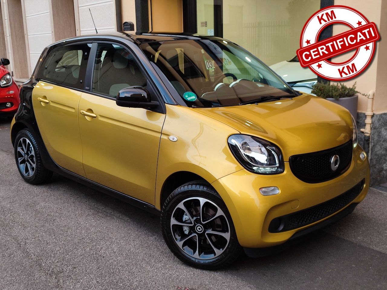 Smart ForFour 90 0.9 Turbo Passion km 47.765