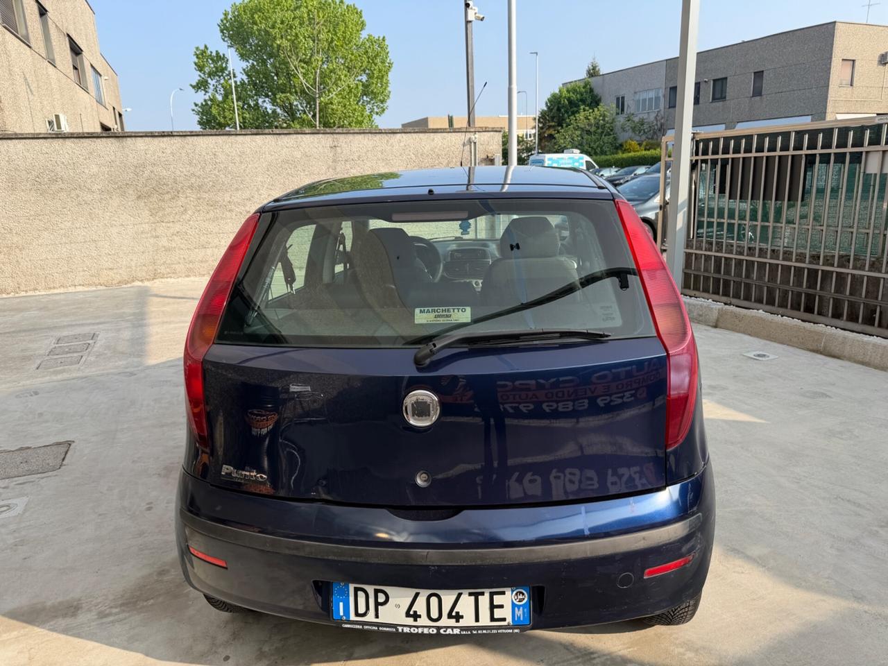 FIAT PUNTO 1.2 BENZINA EURO4 CLIMA FUNZIONATE