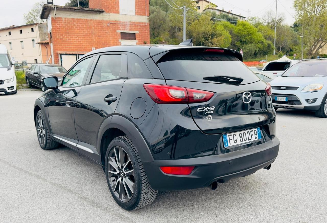 Mazda CX-3 1.5L Skyactiv-D AWD Exceed