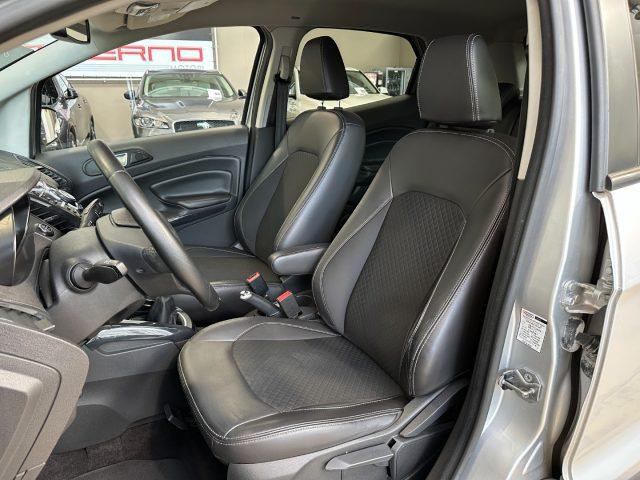 FORD EcoSport 1.0 EcoBoost 125 CV Business - Navi - Keyless