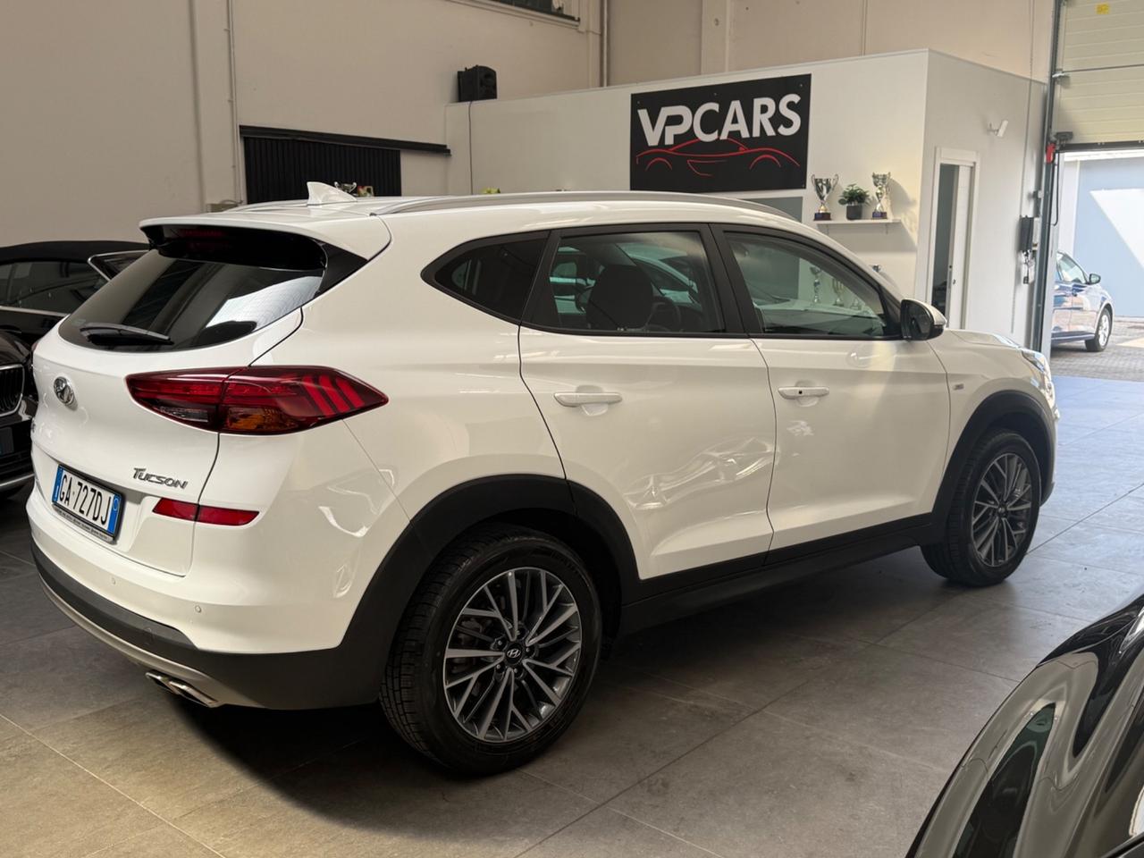 Hyundai Tucson 1.6 CRDi 136CV 48V DCT Exellence