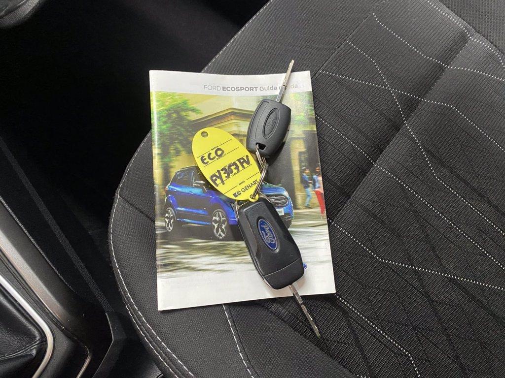 FORD EcoSport 1.0 ecoboost Plus 100cv my20.25 del 2020
