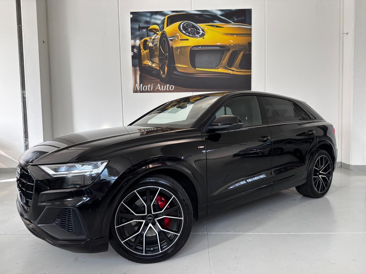 Audi Q8 50 TDI 286 CV quattro tiptronic Sport-S-Line