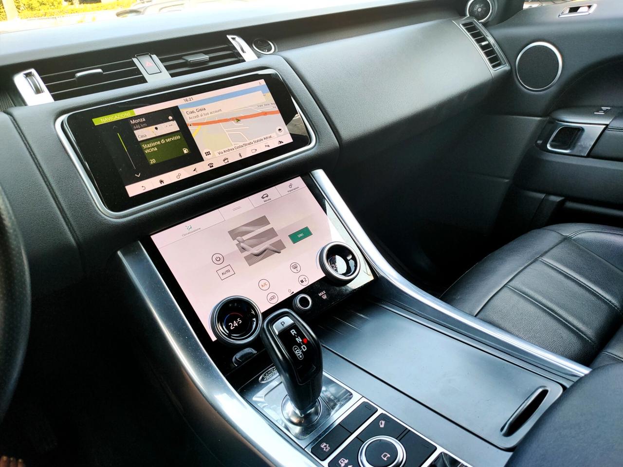 RANGE ROVER SPORT 3.0-DYNAMIC-VIRTUAL COCKPIT-IVA ESPOSTA!