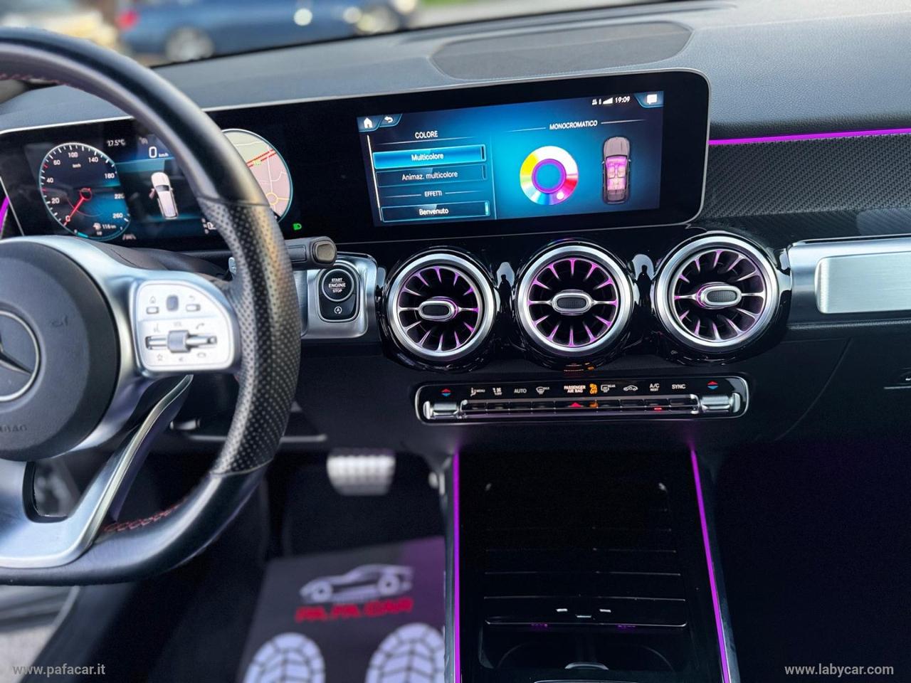 MERCEDES-BENZ GLB 200 d Automatic Premium