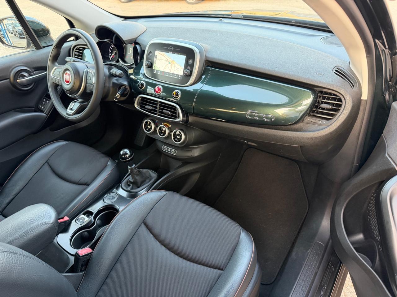 Fiat 500X 1.6 MultiJet 120 CV Cross 2019 Navig