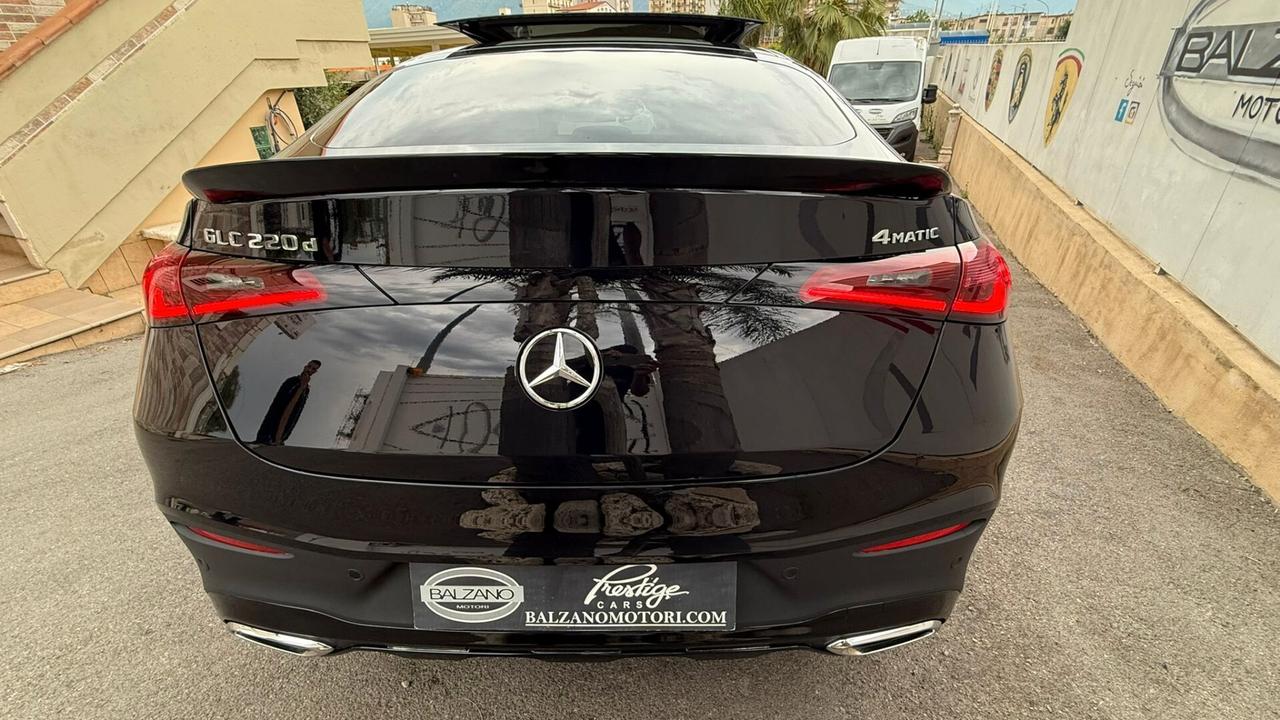 MERCEDES GLC 220d Coupé 2024 MILD HYBRID AMG LINE PREMIUM PLUS