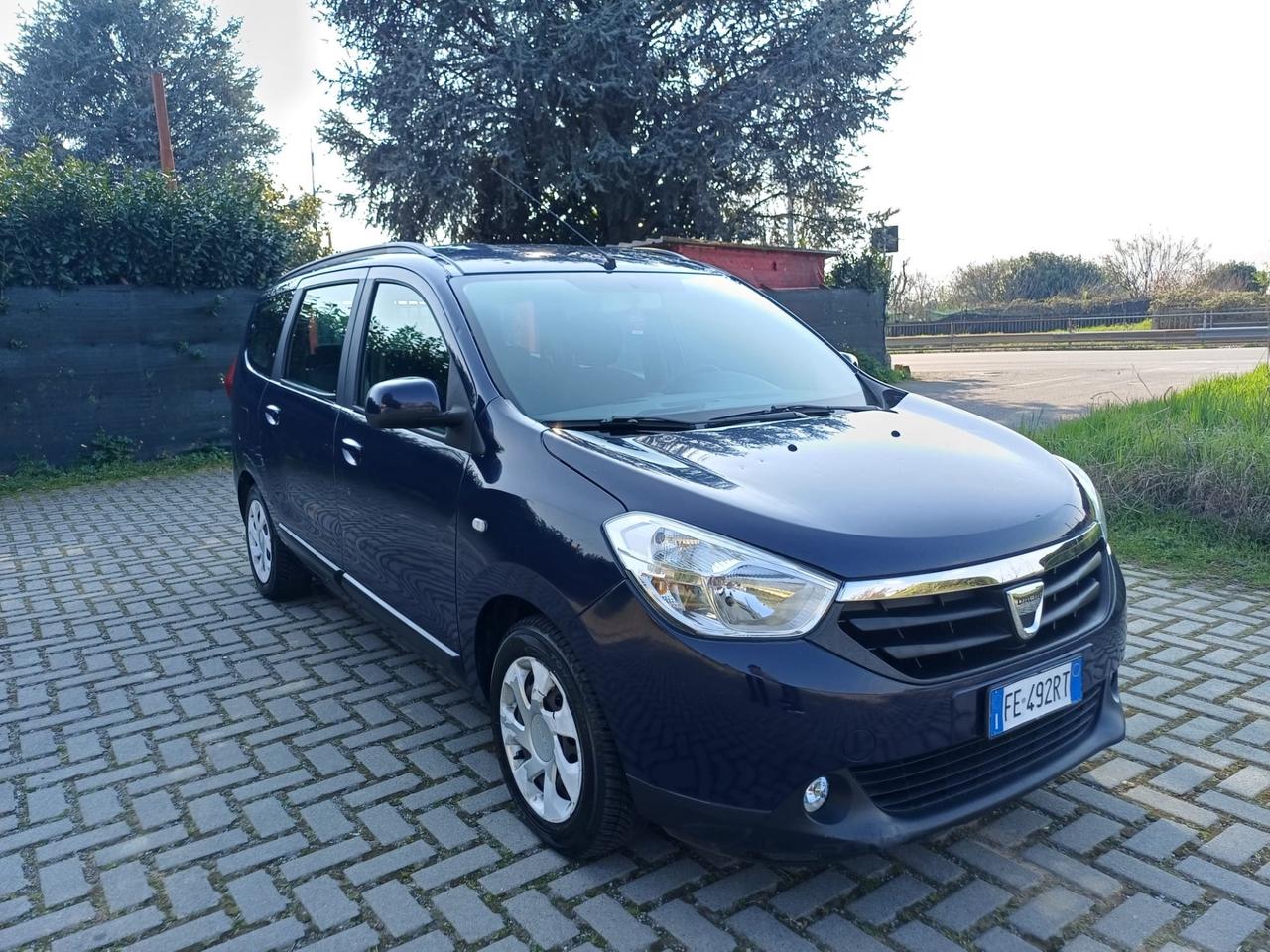 Dacia Lodgy 1.5 dCi 8V 90CV Start&Stop 7 posti Lauréate