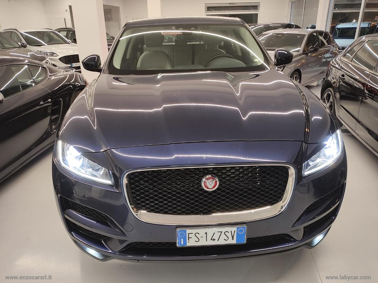 JAGUAR F-Pace 2.0 D 180 CV AWD aut. Prestige