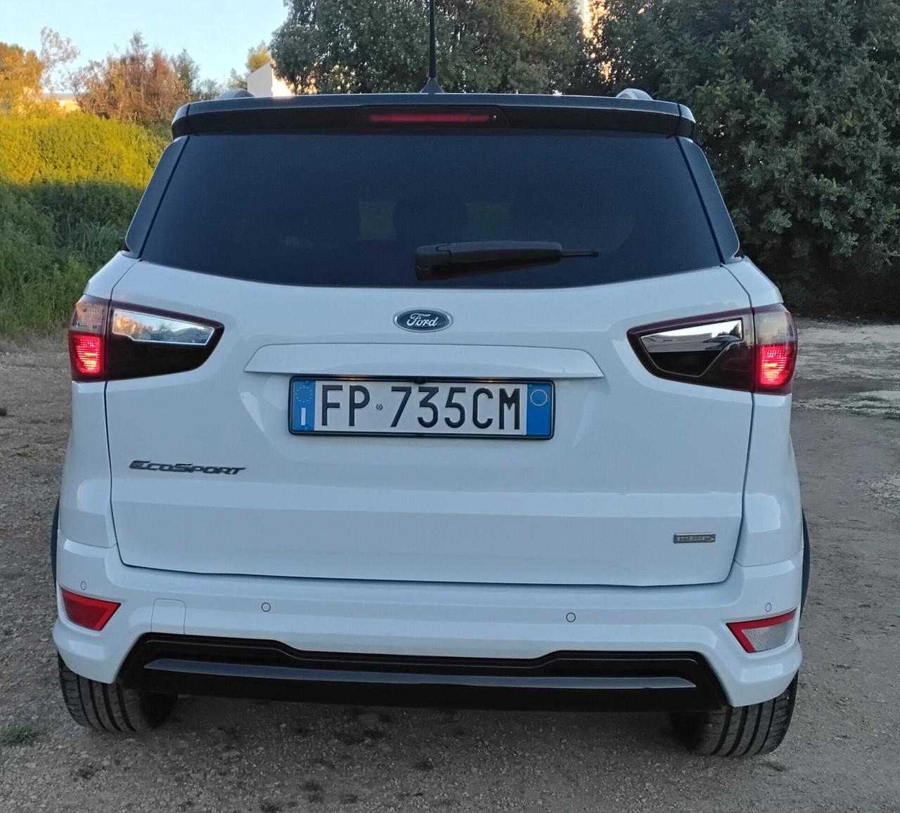 Ford EcoSport 1.0 EcoBoost 125 CV Start&Stop ST-Line Black Edition