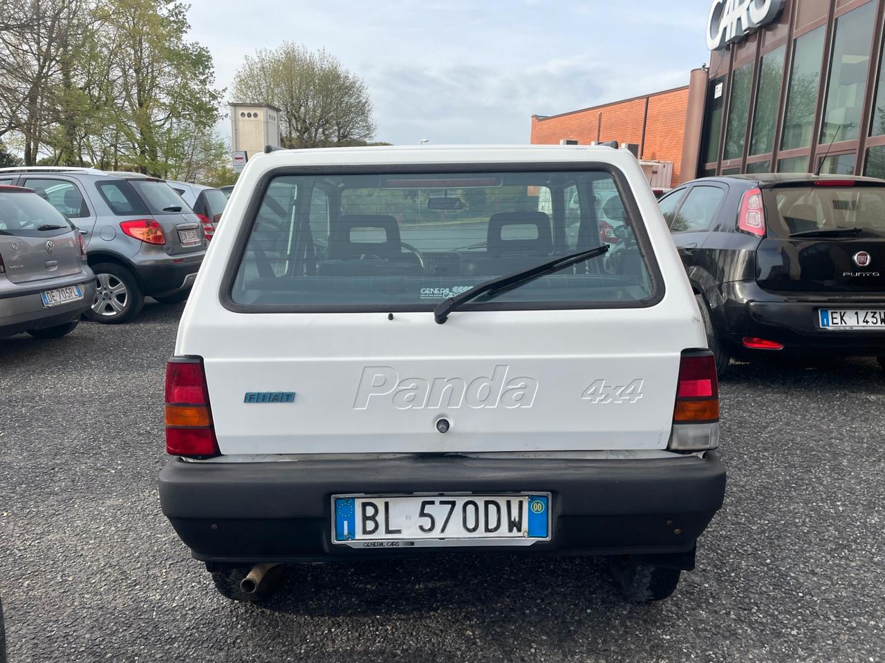 Fiat Panda 1.1 4x4 TREKKING