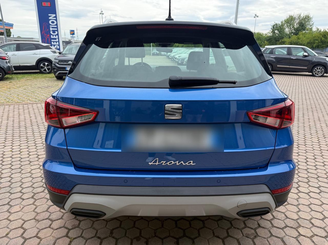 Seat Arona 1.0 EcoTSI 110 CV XPERIENCE OK NEOPATENTATI in arrivo