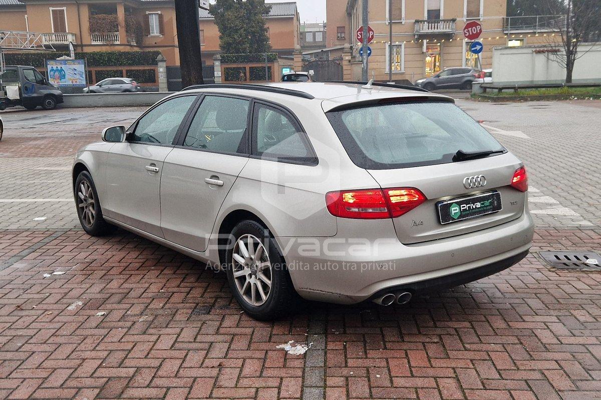 AUDI A4 Avant 2.0 TDI 177CV mult. Advanced