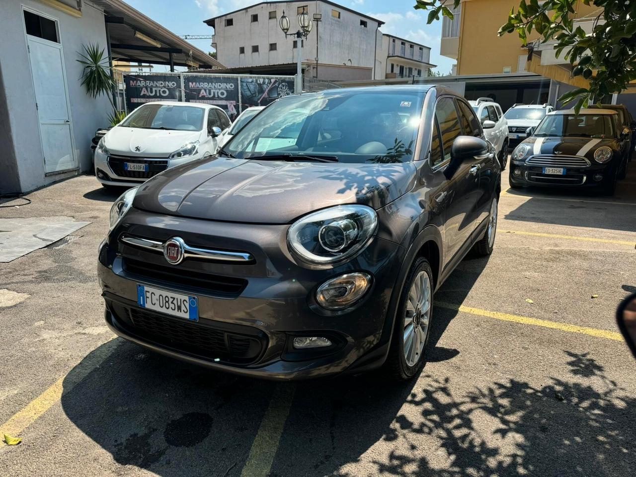 Fiat 500X 1.4 MultiAir 140 CV DCT Lounge TETTO APRIBILE NAVI