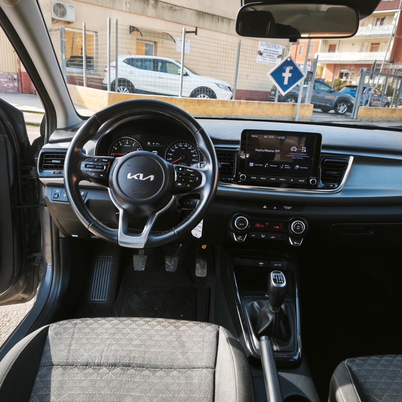 Kia Rio 1.0 T-GDi 100 CV MHEV iMT GT Line