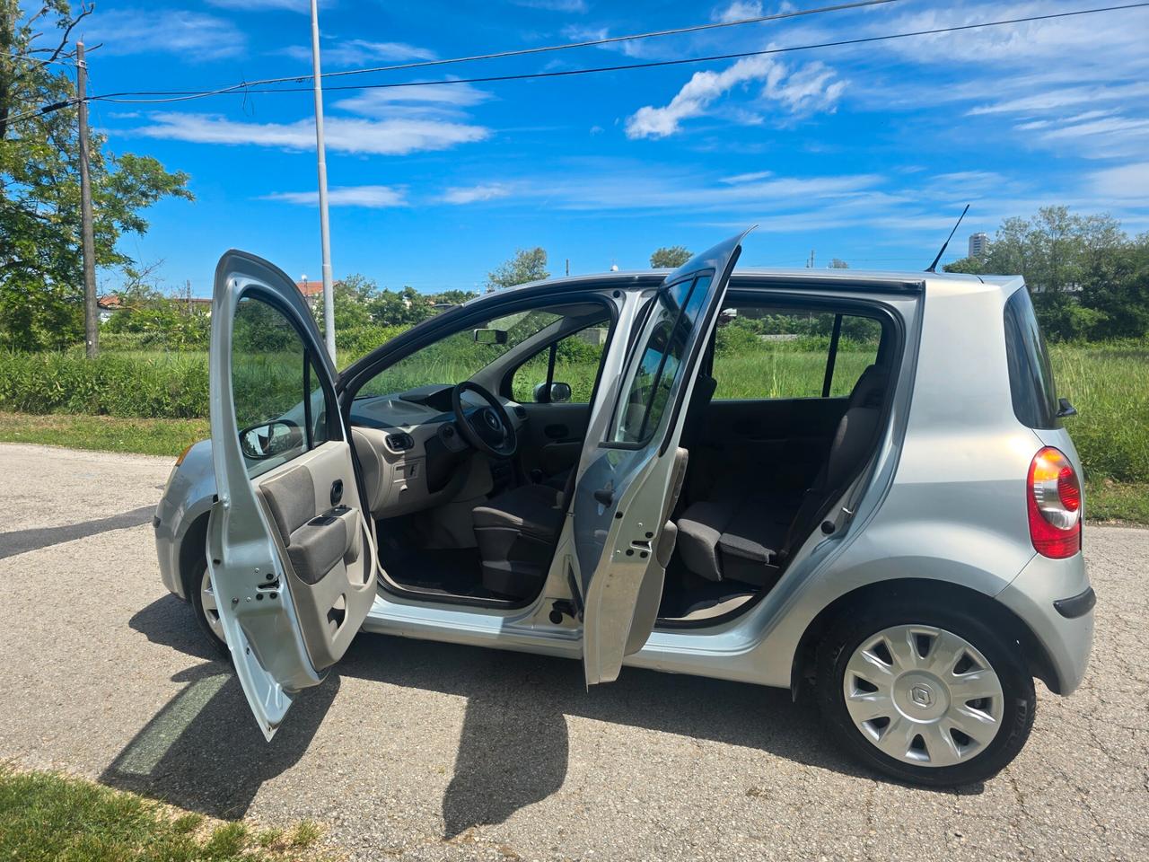 Renault Modus 1.2 16V Benzina con GARANZIA- NEOPATENTATI