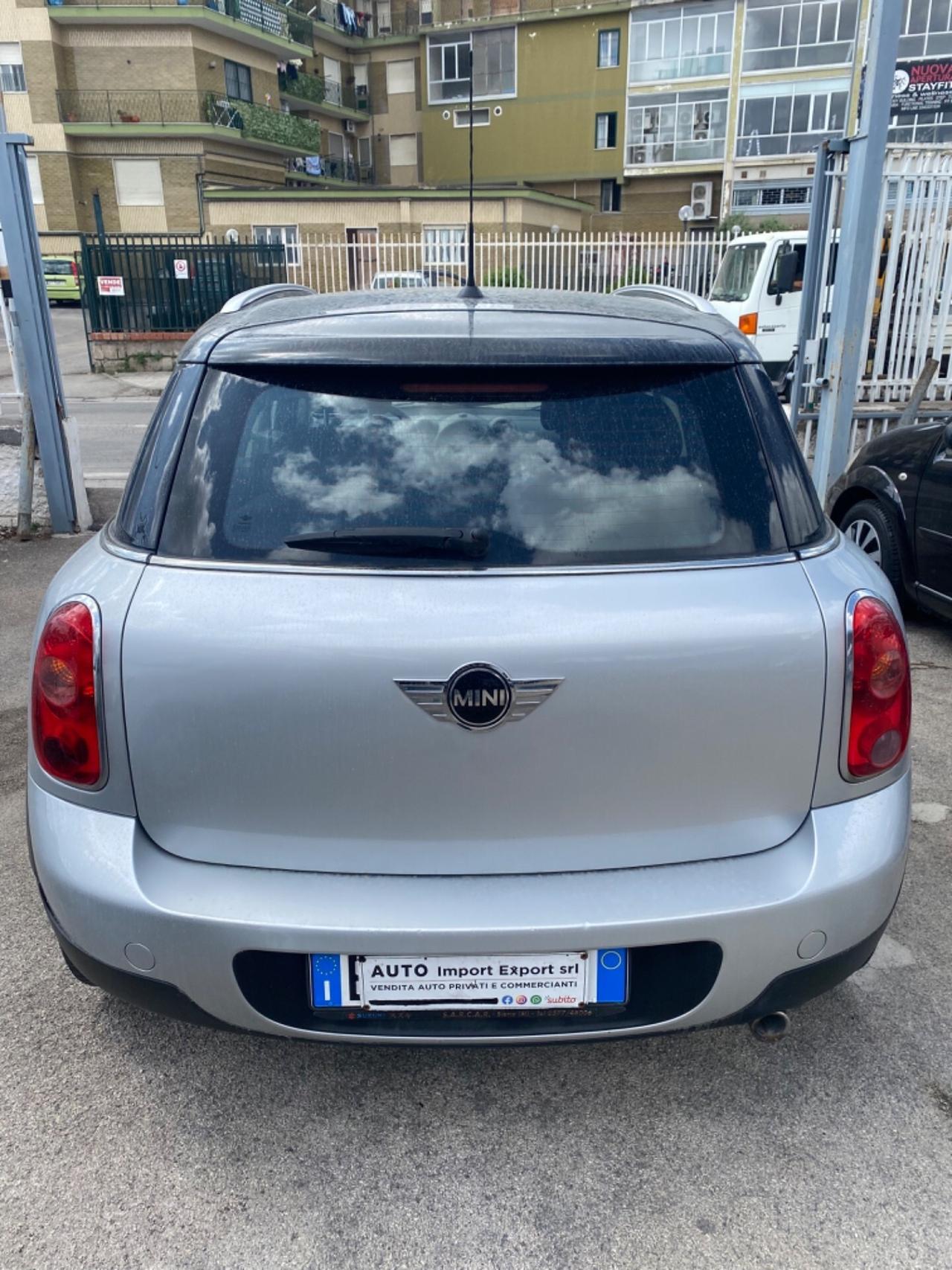 Mini One Countryman 1.6 D Fine 2011 TAGLIANDATA