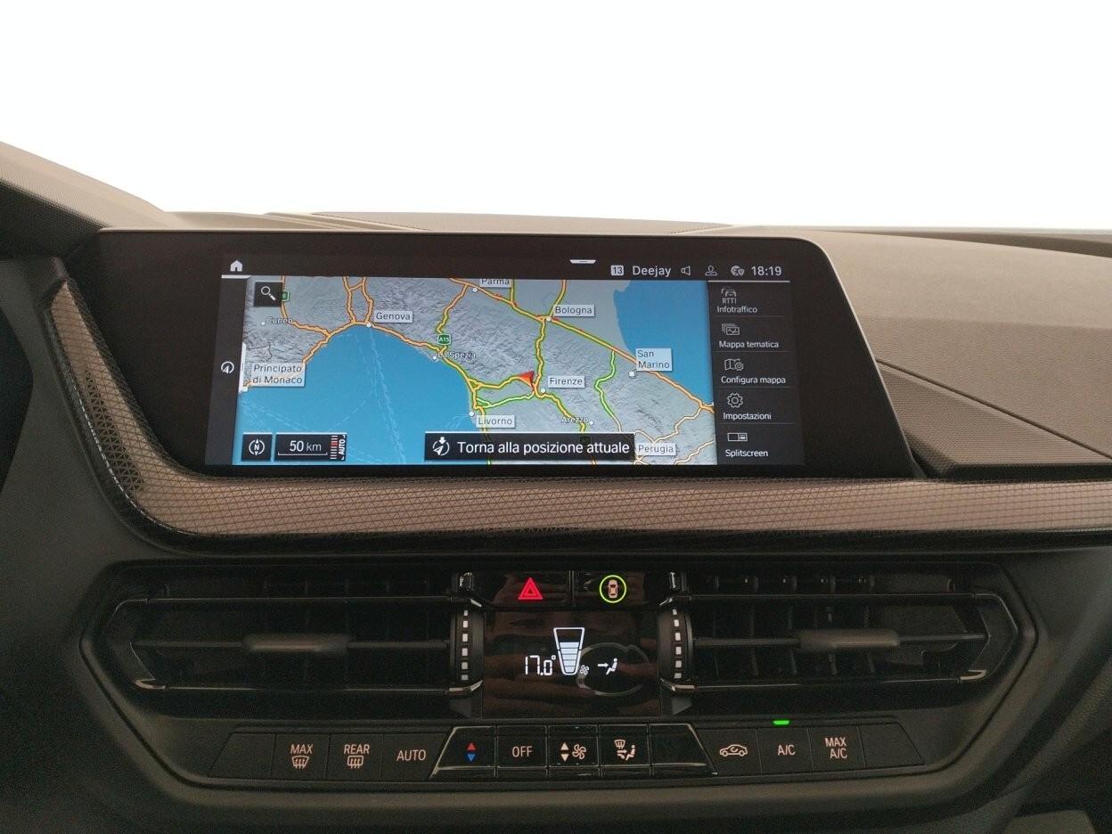 BMW 118d Business Advantage auto - TETTO APRIBILE - IVA ESPOSTA