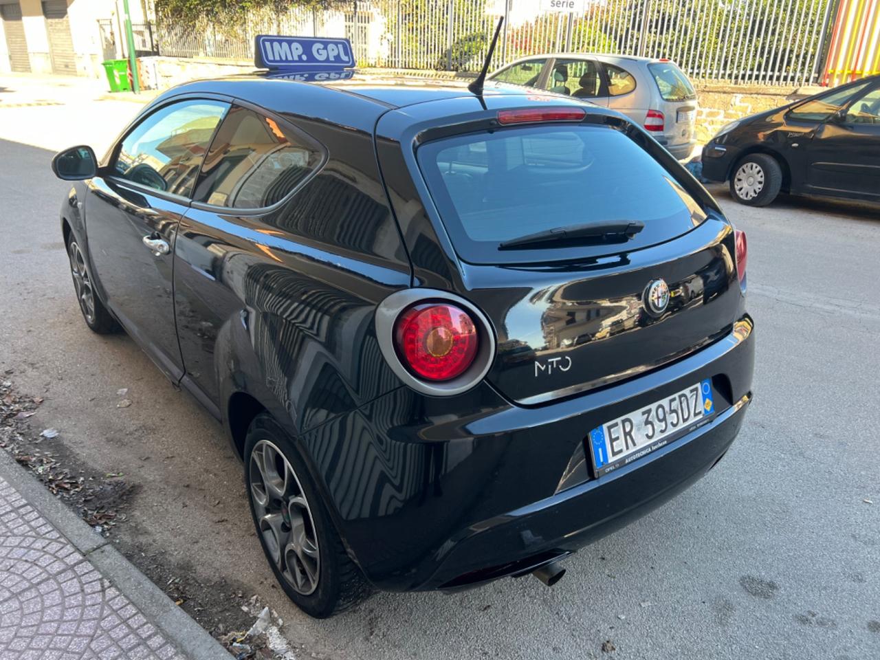 Alfa mito 1.4 benzina/GPL Anno 2014