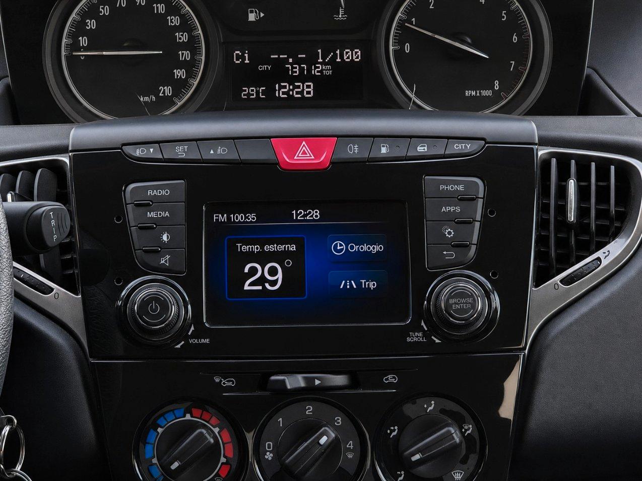Lancia Ypsilon 5 Porte YPSILON 1.2 GOLD EURO6B 73.000KM TOUCH/B.TOOTH/NEOPATENTATI