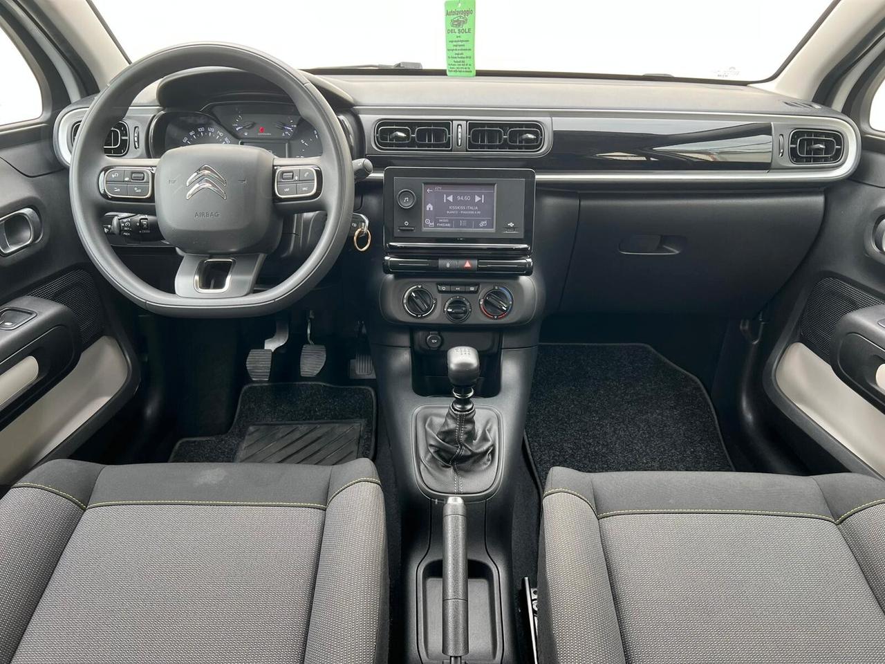 CITROEN C3 1.5 BLUEHDI 100cv 2023!!! FEEL PACK!!!