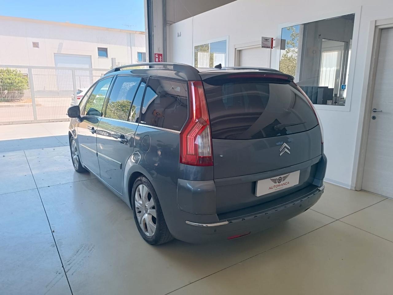 Citroen C4 Grand Picasso 2.0 HDi 160 FAP aut. Exclusive