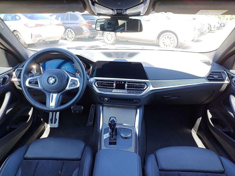 BMW Serie 4 Coupé 420d Coupe mhev 48V xdrive Msport auto