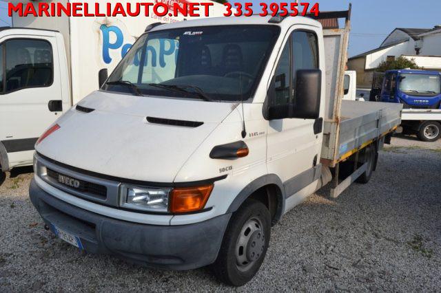 IVECO DAILY 2.8 50C13 PORTATA 25 Q. CASSONE FISSO