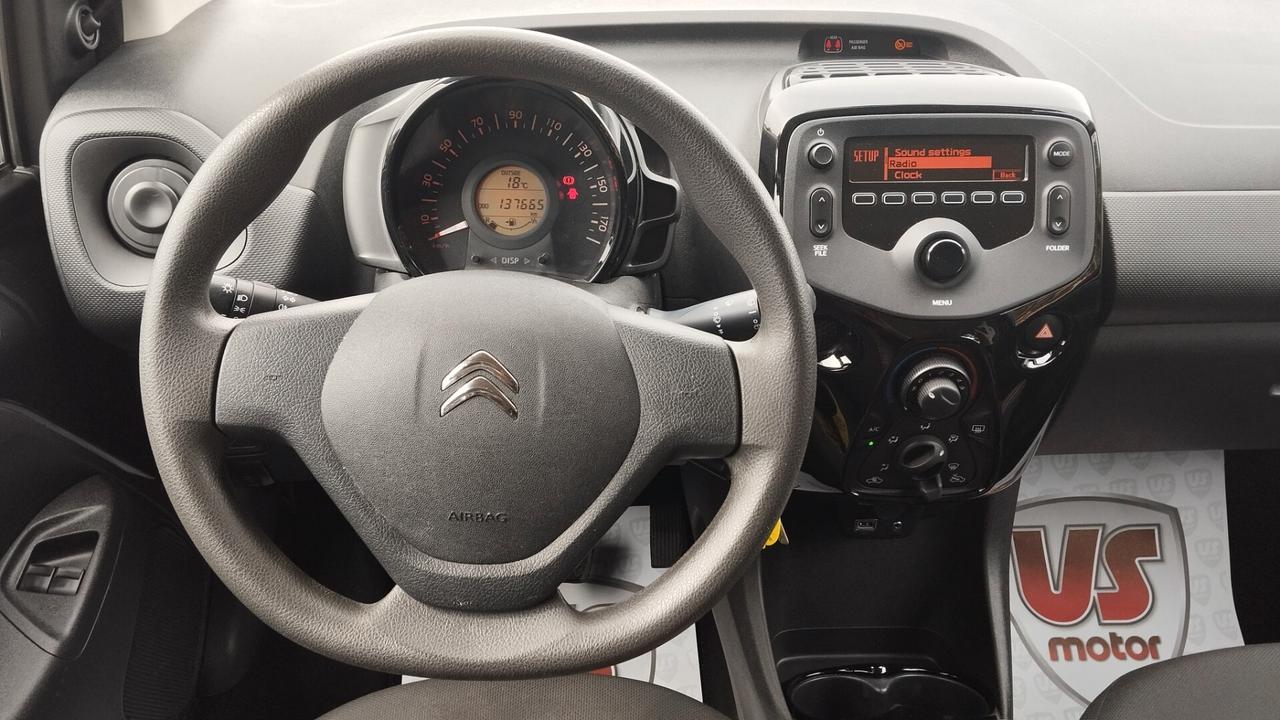 CITROEN C1 1.0 BENZ-PREZZO PROMO