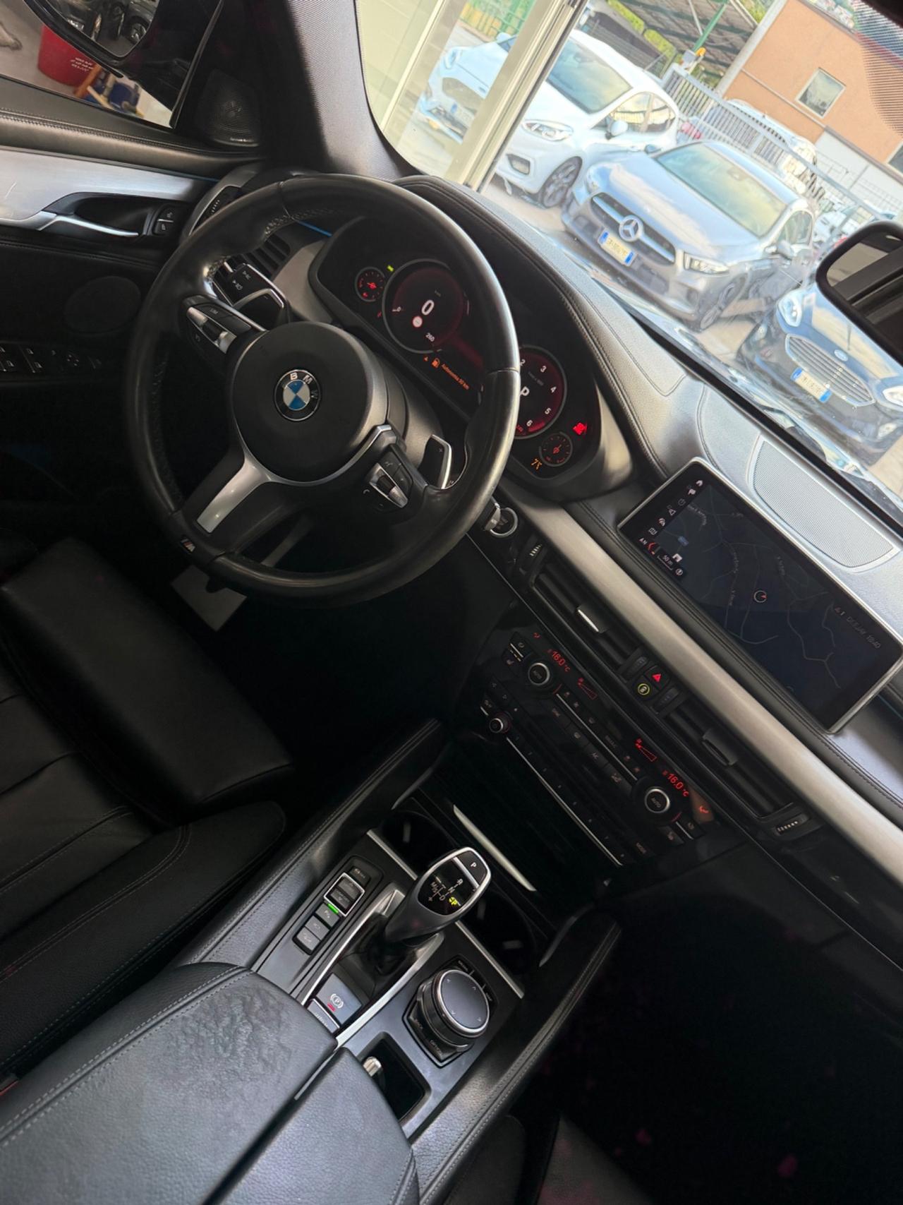 Bmw X6 M xDrive40d Msport FINANZIABILE