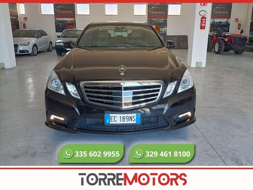 Mercedes-benz E 250 CDI BlueEFFICIENCY Avantgarde AMG - 2010
