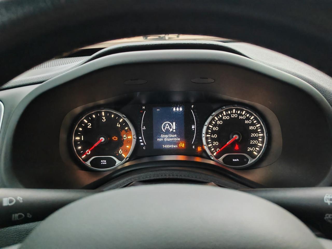 Jeep Renegade 1.6 Mjt 120 CV Longitude
