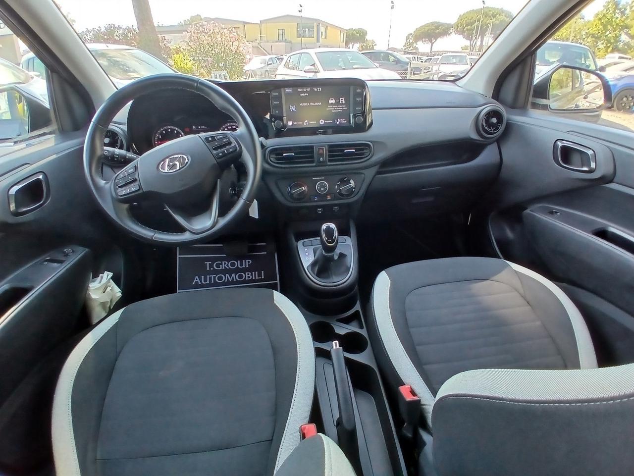 Hyundai i10 1.0 MPI AT Connectline